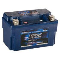 Lithium Motorcycle Battery Replaces YTX7A-BS YTX9-BS