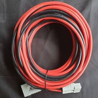 10 Meter Extension Lead 8 AWG 10mm2 50 A Grey
