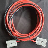 5 Meter Extension Lead 8 AWG 10mm2 50 Amp Grey