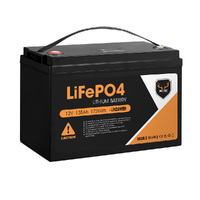 Mobi 135ah Lithium Battery 12v LifePO4 Deep Cycle Camping Solar Fridge