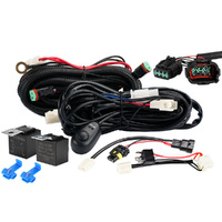 LIGHTFOX Wiring Harness Kit fit Nissan Navara NP300 Plug and Play