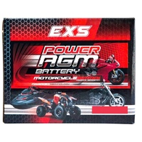 Power AGM 12V 30AH 455CCAs Motorcycle Battery