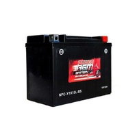Power AGM 12V 13AH 335CCAs Motorcycle Battery