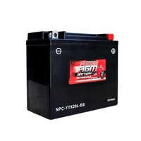 Power AGM 12V 18AH 320CCAs Motorcycle Battery