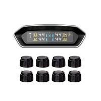 Oricom TPS10-8E Real Time Tyre Pressure Monitoring System TPMS Including 8 External Sensors