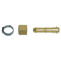 Weldclass 10mm RH (Nut+Tail+Clamp) Hose Connector Kit P4-RHHCK10
