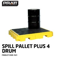 Spill Pallet Plus 4 Drum