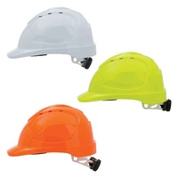 V9 Type 2 Hard Hat with Ratchet Harness