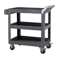 ITM Tool Cart 3 Shelf 200kg Capcity PB-CT5086