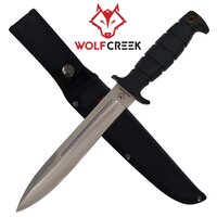 Wolf Creek Rubber Handle Pig Sticker Knife