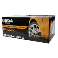 Front Brake pads for Kia Rondo 1.7TD 100kw, 2.0i 122kw 2013-Onwards Type 1