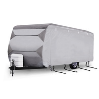 SAN HIMA 18-20ft Caravan Cover Heavy Duty Campervan 4 Layer UV Carry bag Covers