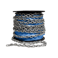 200m dyneema rope and chain kit for 1500 drum winches