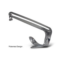 Stainless steel claw slider anchor 7.5kg