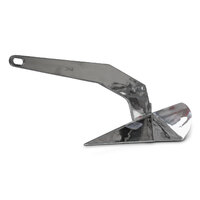 Stainless steel delta style anchor 20kg
