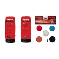 Mothers Scratch And Defect Removal Kit with Pro Compounds Bundle