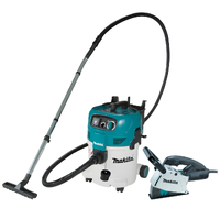Makita 125mm Wall Chaser and 30L Wet/Dry M Class Vacuum SG1251J-VC30M