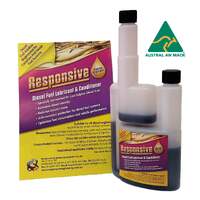 Fuel additive responsive common rail diesel lubricant and conditioner treatment - made in australia