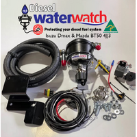 Diesel water watch for isuzu dmax/mazda bt50 4jj3 engine - protection against diesel fuel contamination damage