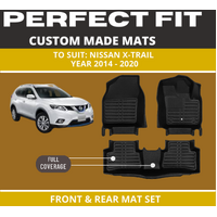 Custom car floor mats for nissan x-trail