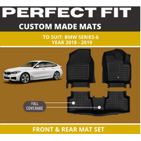 Custom Car Floor Mats for BMW 6-Series Sedan