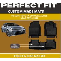 Custom Car Floor Mats for Toyota Corolla