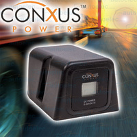 Conxus 12V 0-30 Surface Dash Mount Digital Volt Meter