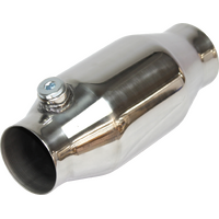 2.25" High Flow Catalytic Converter 50 Cell Stainless Performance