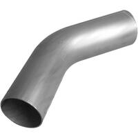 2.5" 45 Degree Mandrel Bend   OD 63mm(2-1/2"), 409 Stainless Steel