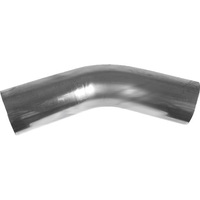 3" Mandrel Bend, 45 Degree, Stainless Steel