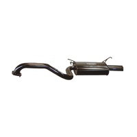 Redback Performance Exhaust System for Ford Fairmont (01/2002 - 04/2008), Falcon (01/2002 - 12/2014)
