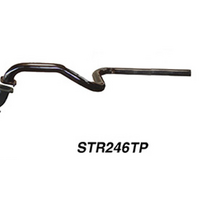 Redback Exhaust for Ford Falcon BA BF and FG Sedan 2.5" Tail Pipe