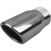 In 50mm(2"), Out 54mm(2-1/8"), L 150mm(6"), Stainless, RV200