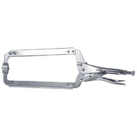 ITM Locking Plier C Clamp Swivel Pad 450mm TM603-103
