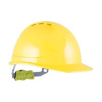 Force360 GTE1 Essential Type 1 ABS Vented Hard Hat with Ratchet Harness - Mixed Kit