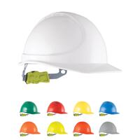 Force360 GTE2 Essential Type 1 ABS Non-Vented Hard Hat with Ratchet Harness