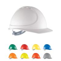 Force360 GTE3 Essential Type 1 ABS Vented Hard Hat with Slide Lock Harness