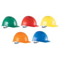Force360 GTE3 Essential Type 1 ABS Vented Hard Hat with Slide Lock Harness - Mixed Kit