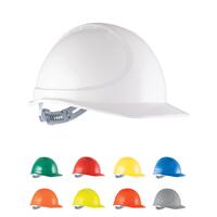 Force360 GTE5 Essential Type 1 ABS Vented Hard Hat with Slide Lock Poly Cradle Harness