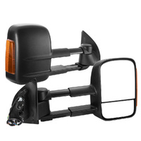 SAN HIMA Pair Towing Mirrors for Ford Ranger MK PX PX2 PX3 XL XLT XLS Wildtrak 2012-MY2021