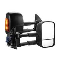 Pair Extendable Towing Mirrors For Holden Colorado7 MY2013-MY2016