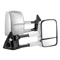 SAN HIMA Extendable Towing Mirrors For Toyota Landcruiser 100 series 1998-2007