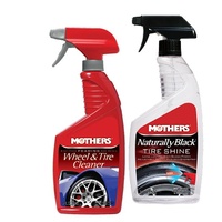 Mothers Wheel and Tyre Care Cleaning Kit Bundle
