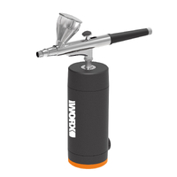 20V MakerX Double Action Air Brush Gun (Tool Only - Battery / Charger / Hub sold separately)